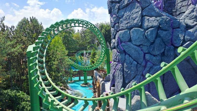 Gardaland, rolerkoster